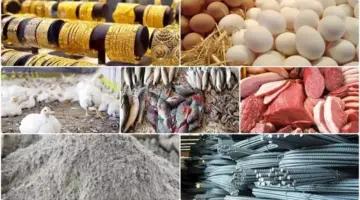 مؤشر الأسعار اليوم: انخفاض الحديد والعدس والجبن والذهب.